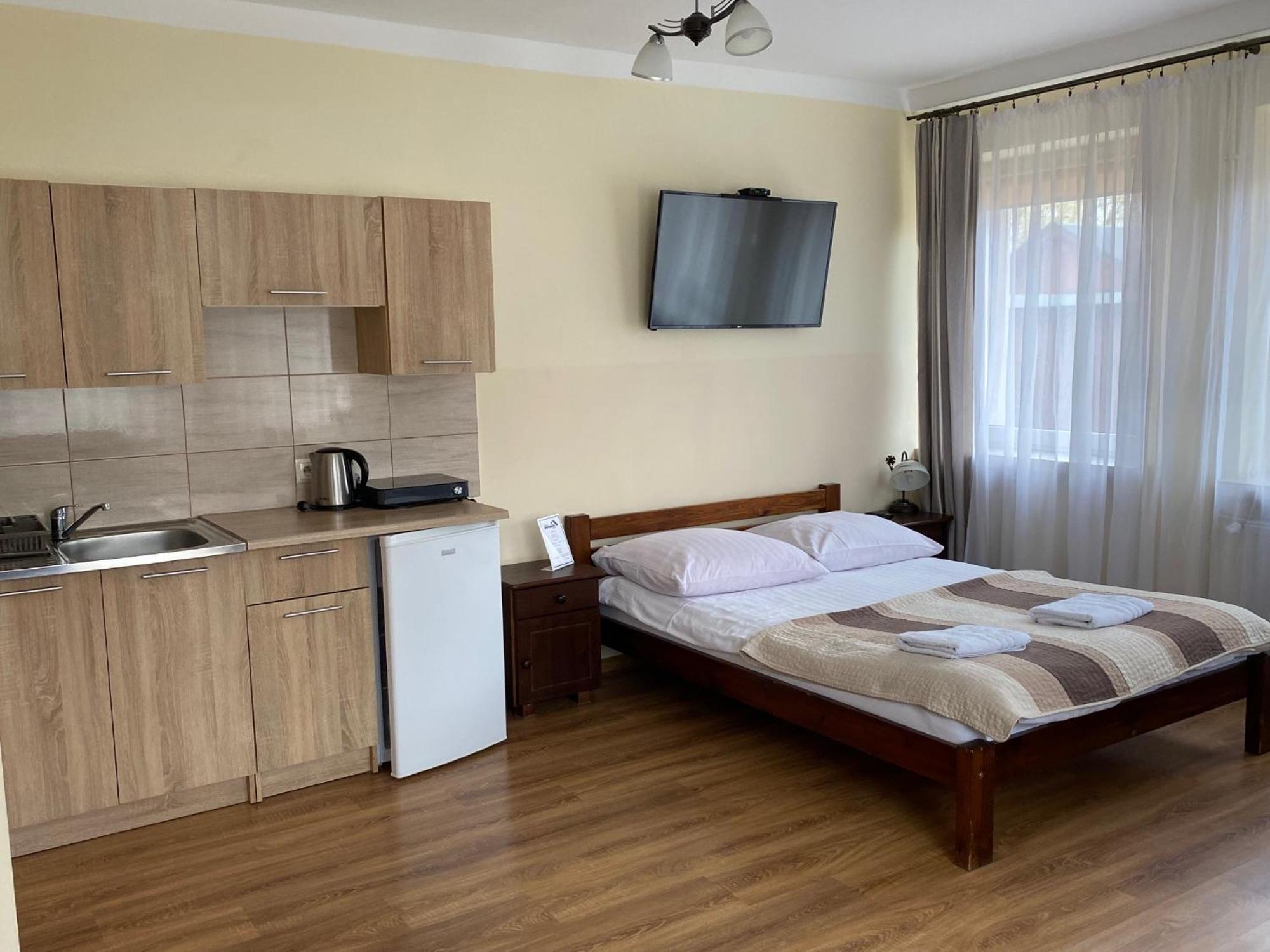 Pokoje Sylwia Z Aneksami Kuchennymi W Kazdym Pokoju Ustron Exterior foto